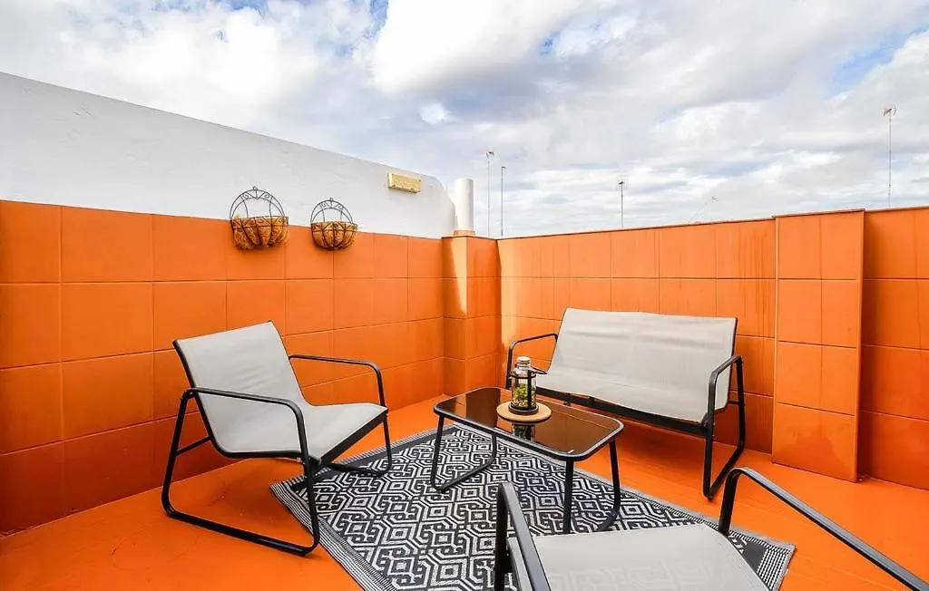 Апартаменты Bonito Apartamento En El Centro De Alcala De Guadaira Muy Cerca De Sevilla